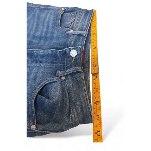 GUESS Los Angeles Tamara Skinny Jeans Womens Size 27 Blue Denim Cotton High Rise - Picture 6 of 9